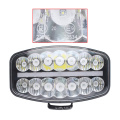 off-road High Power oval 80W LED truck light 7 inch drl truck spot LED driving light for truck